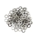800 Pcs #6 304 Stainless Steel Spring Lock Washers, Split Rings New. Price: $11.89.