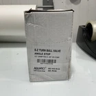 Aquaflo E-z Turn Ball Valve Angle Stop VE-103-A-LL New. Price: $72.99.
