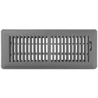 Shoemaker 4X12 Floor Register Storm Gray Heavy Duty Metal Vent Cov New. Price: $35.78.