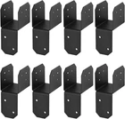 8 Pcs 2X4 2X6 Post Caps Tie Bracket, Pergola Brackets, Joist Hanger Connector Fo New. Price: $35.82.