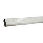 3 In. X 4 10 Ft. High Gloss 80 White Aluminum Downspout New. Price: $136.73.