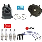 Tune Up Kit Cap Rotor Plugs Wire For Acura Cl L4; 2.3L 1998-1999 New. Price: $116.82.