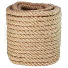 Thick Twisted Manila Rope 3/4" X 100FT - Ideal For Landscaping, Crafts, Marine & New. Price: $79.99.