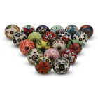 Furnishful Finesse Knobs For Cabinets And Drawers Pack Of 20, Multicolor New. Price: $42.35.