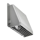 Lambro W/damper 351G/351GR 6-INCH Plastic Wall Cap, Count (pack Of 1), Gray New. Price: $32.11.