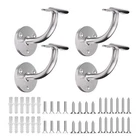 Stair Railing Bracket, 4 Pack Stainless Steel 316 Wall Mount Handrail Bracket... New. Price: $119.14.