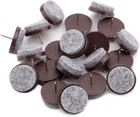 50PCS Round Heavy Duty Felt Furniture Pads,ulifestar Nail On Sliders New. Price: $16.99.