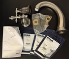 Kohler T13494-4-BN Kelston Deck Mount Bath Faucet Trim Brushed Nickel Open. Price: $79.99.