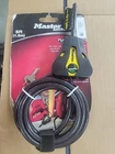 Master 8419DPF Yellow/black Python Adjustable Locking Cable 6 Ft. New. Price: $24.95.