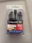 Fastenmaster Ledgerlok Structural Wood Screws 3-5/8" Inch With Bit 12 Pack New. Price: $20.00.