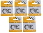 10-PACK National 1-1/2 In. Stainless Steel Cup Hook N348-458 New. Price: $32.99.