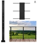 Muzata Cable Railing Post Stabilizer Open. Price: $115.00.