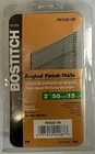 Bostitch 1,000-PACK 2-INCH 15-GAUGE Finish Nails FN1532-1M New. Price: $20.99.