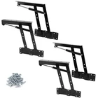 2 Pairs 4 Pcs 150N Folding Gas Hydraulic Lift Up Table Mechanism, 9.5 Inch Li... New. Price: $41.46.