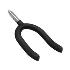 Crawford SH13-25 Steel Black 50 Lbs. Capacity Tool Holder Hook (pack Of 25) New. Price: $44.38.