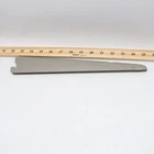 Organized Living Freedom Rail Bracket Steel Nickel 12.5" 7913-1413-45 Open. Price: $6.77.