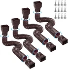 Ogutter Downspout Extensions, Extender For Rainwater Drain New. Price: $80.83.