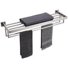 Kokosiri Towel Rack 32-INCH Bathroom Shelves With Double Bars Sus... New. Price: $106.92.