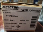 Dexter C2000 Cylindrical Storeroom Door Lever Lock Set Keyed 2399 Used. Price: $35.00.