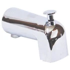 Us Hardware P-520C Bathtub Spout With Exposed Diverter, 4-3/16" For Mobile Home New. Price: $17.50.