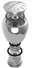 Lewmar 89700862 Polished Stainless Knob With Rim Clamp New. Price: $93.03.
