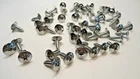 33 Drip Rail/weather Track Screws! For Old Classic Car/pickup Truck/wagon Etc New. Price: $29.50.