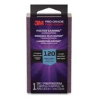 3M FSB120PGP1T Pro Grade Precision Sanding Block Sponge New. Price: $13.57.