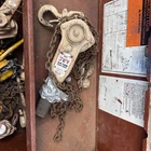 Jet JLP-075A-15 3/4 Ton Jlp-a Series Lever Hoist W/ 15' Lift Load Tested 24-25 Used. Price: $100.00.