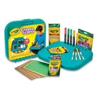 Crayola Create N' Carry Case, Combo Art Storage And Lap Desk, 75 Pieces New. Price: $26.64.