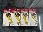 New 4-PACK Lot Lucky Line Tape Measure Decorative House Key Blank KW11 B126K. Price: $14.99.