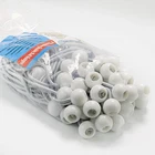 9 Inch White Bungee Cord Options New. Price: $17.95.
