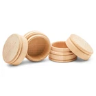 Mini Ring Box 1-5/8", Unfinished Jewelry For Crafts/gift Woodpeckers New. Price: $48.94.