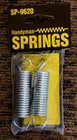 Prime-line 9620 Nickel Plated Steel Extension Spring 3/4 Dia. 3-1/8 In. New. Price: $5.94.