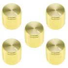 Uxcell 5PCS 17X17MM Aluminium Alloy Potentiometer Volume Control Rotary Knob Knu New. Price: $14.16.