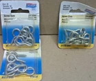 Lot Of Screw Eyes (see Description) Zinc Plated L#114 C1-4-1-3 New. Price: $49.99.
