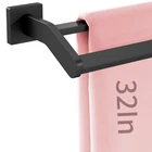 Stwwo Double Towel Bar Racks For Bathroom 32 Inch Heavy Duty Stainless New. Price: $57.58.