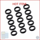 Bonsicoky 15 Pcs 1-1/2" Rubber Grommets, Black Hole For Wires, Fi New. Price: $8.42.