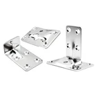 Marine City Removable Table Bracket Set Of 4 Stainless Steel For Boats Rvs New. Price: $26.29.