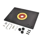 Big Horn 18101 9-INCH X 12-INCH Router Table Insert Plate With Guide Pin & Sn... New. Price: $41.10.