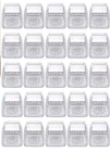 Baipok 36PCS Square Silicone Chair Leg Floor Protectors With Felt Bottoms New. Price: $23.00.
