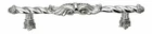 Carpe Diem Hardware 827-24 Acanthus With 5-INCH O.c. Large Pull, Platinum New. Price: $54.99.