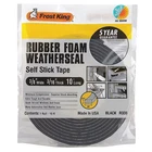 Frost King Rubber Foam TAPE,3/8IN.X10 Ft. R338H 077578012209 New. Price: $11.09.