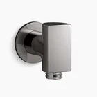 Kohler K-98353-TT Exhale 1/2 In. Npt Wall-mount Supply Elbow With Check Valve New. Price: $34.99.