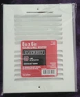 Everbilt 8 In. X 6 2-WAY Wall/ceiling Register Air Deflection New. Price: $9.99.