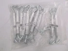 10 Pack National Hardware Zinc-plated Aluminum Turn Buckle N222-000 New. Price: $59.99.
