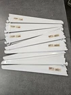 Qty 12 Closetmaid 01-82655 Shelf Track Bracket 16'/40,6CM **one Lot Deal!! Used. Price: $74.96.