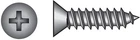 Hillman 80227 Zinc Plated Phillips Flat Head Sheet Metal Screw #12 X 1-1/2 In. New. Price: $19.99.