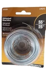 Hillman Galvanized Steel Wire 16 Gauge 25 Ft. Spool. #123130 New. Price: $5.39.