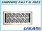 Empire Register Co, Decorative Air Vent Covers - 4X10 Inch, Abstract Design New. Price: $51.99.