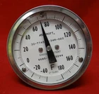 Ashcroft Bimetal Self Indicating Thermometer 6685-00-782-5244, Range: -40-0-180 Used. Price: $43.00.